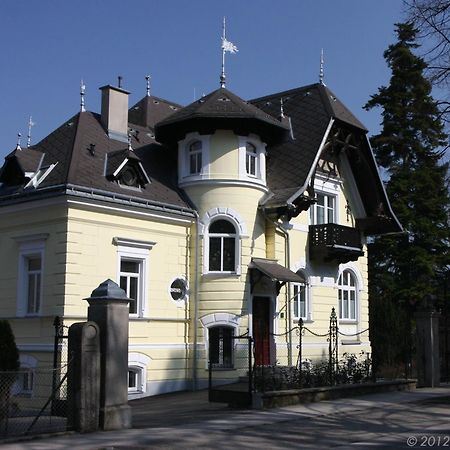 Villa Nova - Hotel Garni 바이트호펜 안 데어 입스 외부 사진